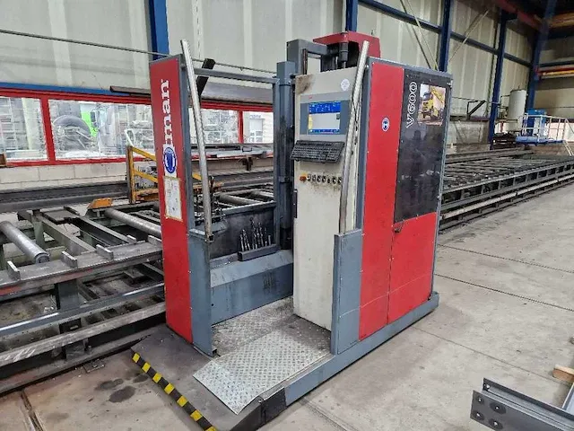Voortman / meba - v600 - boor en zaag straat - afbeelding 12 van  20