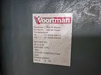 Voortman / meba - v600 - boor en zaag straat - afbeelding 15 van  20