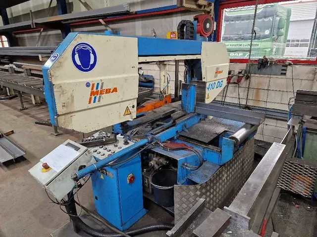 Voortman / meba - v600 - boor en zaag straat - afbeelding 16 van  20