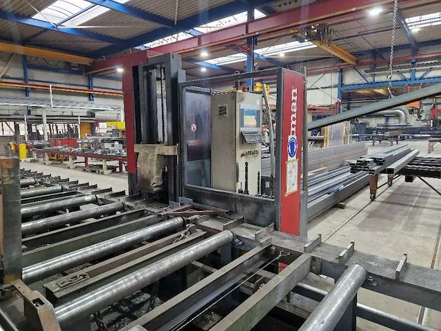 Voortman / meba - v600 - boor en zaag straat - afbeelding 19 van  20