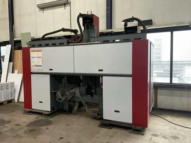 Voortman v603 cnc boorunit - afbeelding 1 van  10