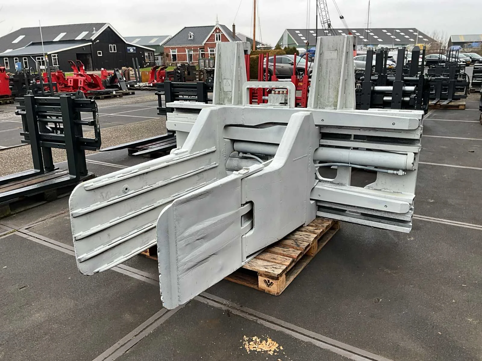 Voorzetapparatuur diverse heftrucks, intern transport