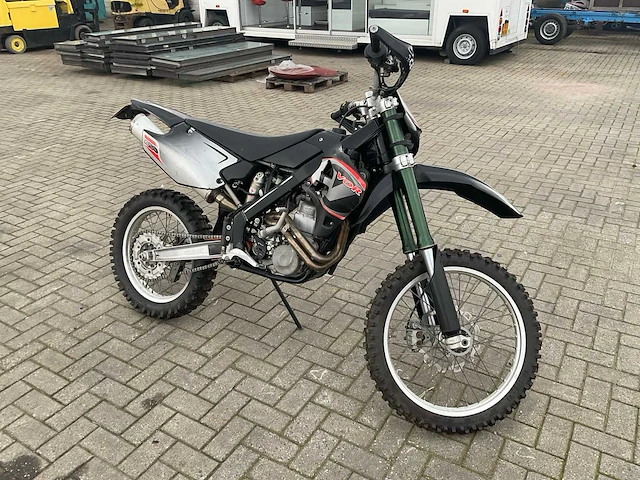 Vor crossmotor 450 motorfiets - afbeelding 1 van  12