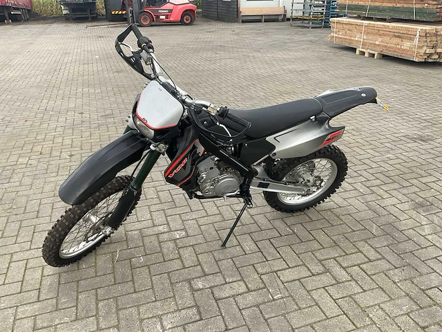 Vor crossmotor 450 motorfiets - afbeelding 6 van  12