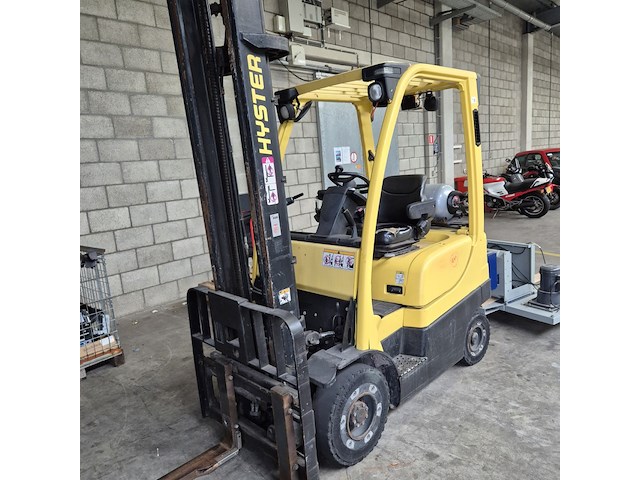 Vorheftruck, hyster, h1.8ft, 2006 - afbeelding 1 van  21