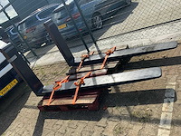Vorken set, lepel lengte 210 cm, capaciteit per vork 8000 x 1200 - afbeelding 2 van  4