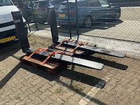 Vorken set, lepel lengte 210 cm, capaciteit per vork 8000 x 1200 - afbeelding 4 van  4