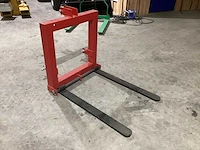 Vorkenbord voor achter de tractor - afbeelding 1 van  4