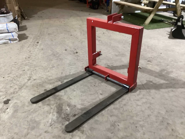 Vorkenbord voor achter de tractor - afbeelding 2 van  4