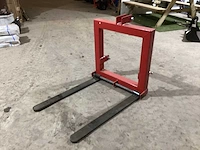 Vorkenbord voor achter de tractor - afbeelding 2 van  4