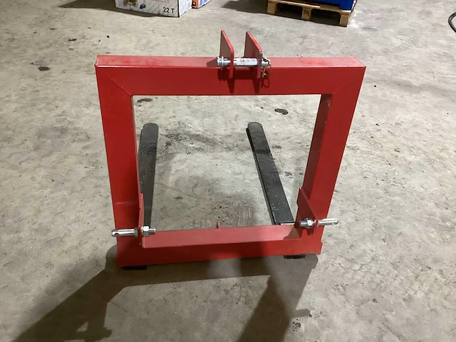 Vorkenbord voor achter de tractor - afbeelding 3 van  4