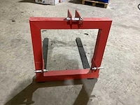 Vorkenbord voor achter de tractor - afbeelding 3 van  4