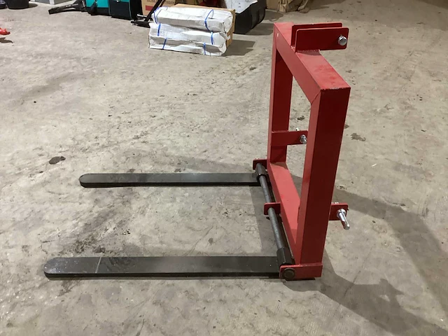 Vorkenbord voor achter de tractor - afbeelding 4 van  4