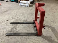 Vorkenbord voor achter de tractor - afbeelding 4 van  4