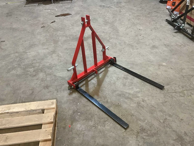 Vorkenbord voor achter de tractor - afbeelding 2 van  5