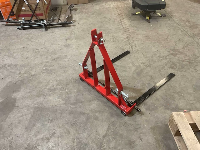 Vorkenbord voor achter de tractor - afbeelding 3 van  5