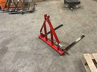 Vorkenbord voor achter de tractor - afbeelding 3 van  5