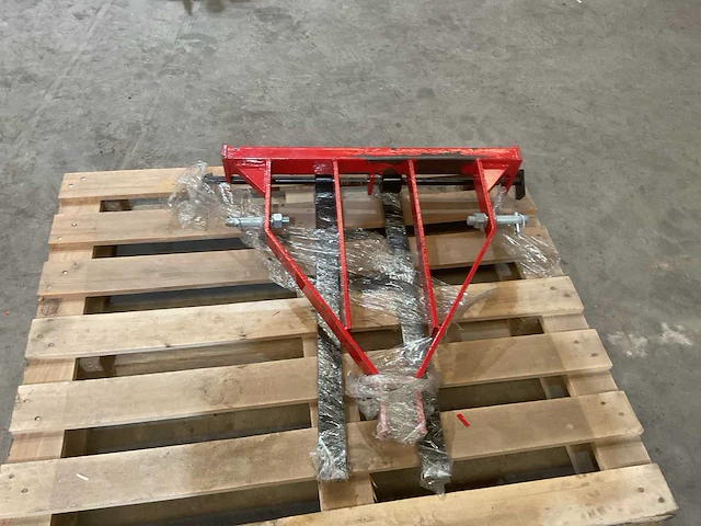 Vorkenbord voor achter de tractor - afbeelding 5 van  5