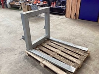 Vorkenbord voor achter de tractor - afbeelding 2 van  5
