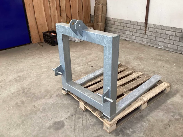 Vorkenbord voor achter de tractor - afbeelding 3 van  5