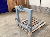 Vorkenbord voor achter de tractor - afbeelding 3 van  5