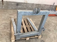 Vorkenbord voor achter de tractor - afbeelding 5 van  5