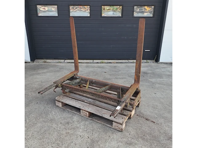Vorkenbord/palletvorken quick - afbeelding 1 van  13