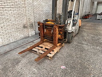 Vorkenklem rotator - cascade fem3 - heftruck toebehoren - afbeelding 1 van  8