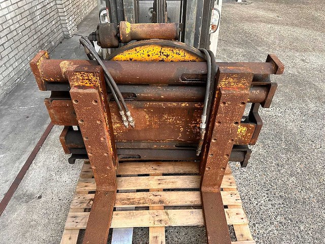 Vorkenklem rotator - cascade fem3 - heftruck toebehoren - afbeelding 2 van  8