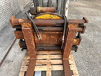 Vorkenklem rotator - cascade fem3 - heftruck toebehoren - afbeelding 2 van  8