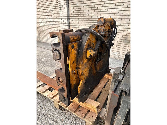 Vorkenklem rotator - cascade fem3 - heftruck toebehoren - afbeelding 3 van  8