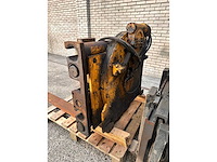 Vorkenklem rotator - cascade fem3 - heftruck toebehoren - afbeelding 3 van  8