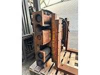 Vorkenklem rotator - cascade fem3 - heftruck toebehoren - afbeelding 4 van  8