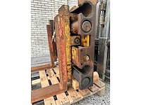 Vorkenklem rotator - cascade fem3 - heftruck toebehoren - afbeelding 5 van  8