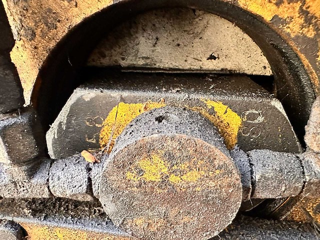 Vorkenklem rotator - cascade fem3 - heftruck toebehoren - afbeelding 6 van  8