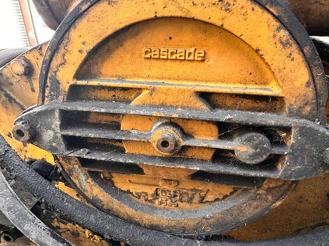 Vorkenklem rotator - cascade fem3 - heftruck toebehoren - afbeelding 7 van  8