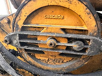 Vorkenklem rotator - cascade fem3 - heftruck toebehoren - afbeelding 7 van  8