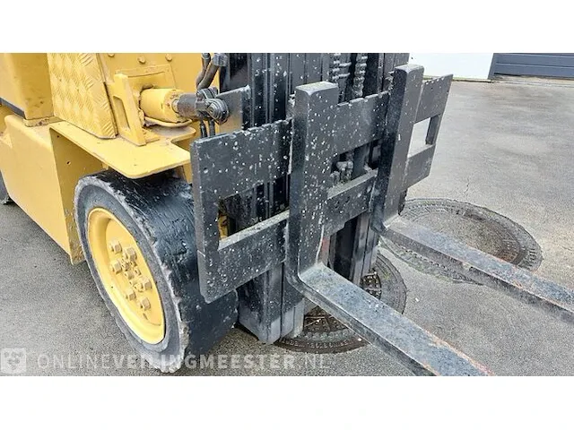 Vorkheftruck caterpillar - afbeelding 6 van  32