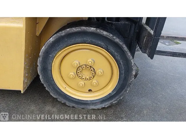 Vorkheftruck caterpillar - afbeelding 8 van  32