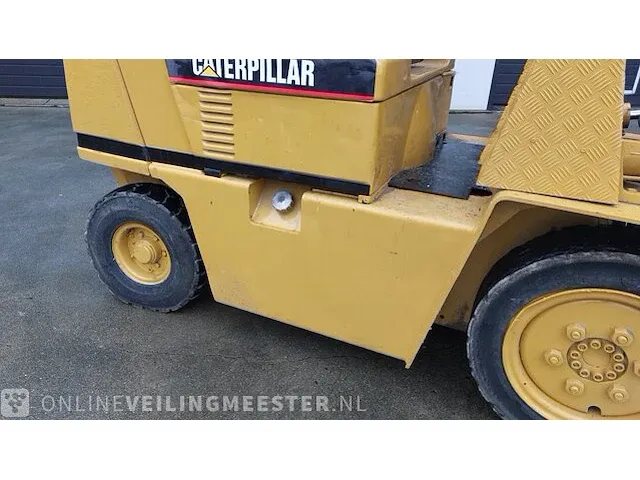 Vorkheftruck caterpillar - afbeelding 10 van  32