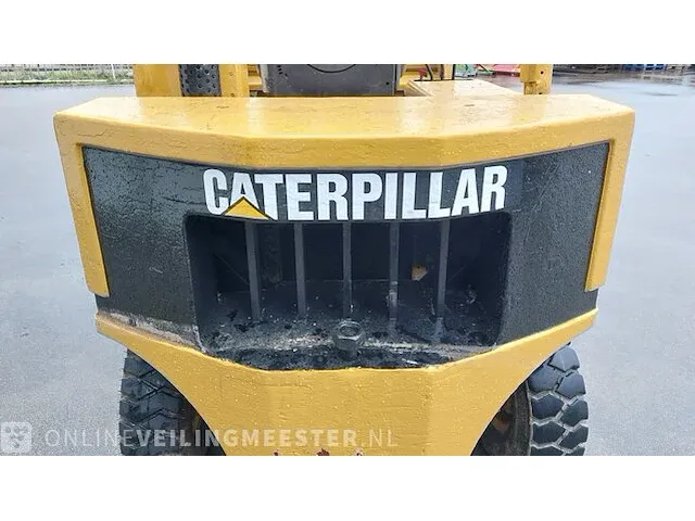 Vorkheftruck caterpillar - afbeelding 14 van  32