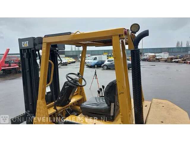 Vorkheftruck caterpillar - afbeelding 18 van  32