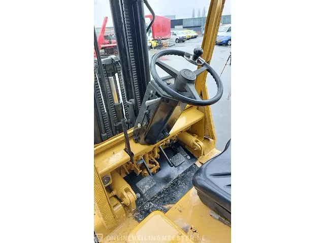 Vorkheftruck caterpillar - afbeelding 21 van  32