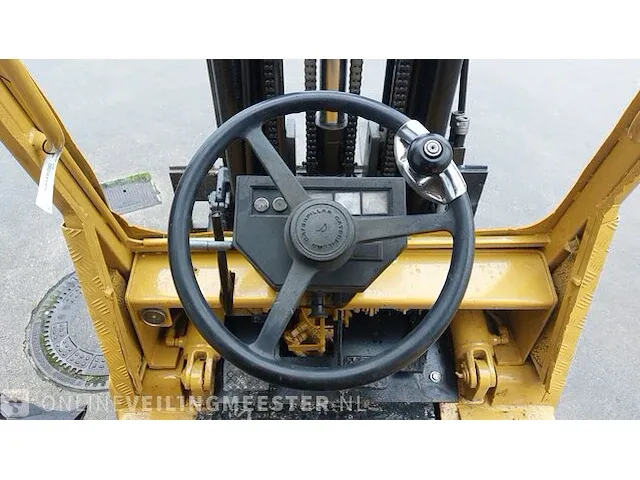 Vorkheftruck caterpillar - afbeelding 22 van  32
