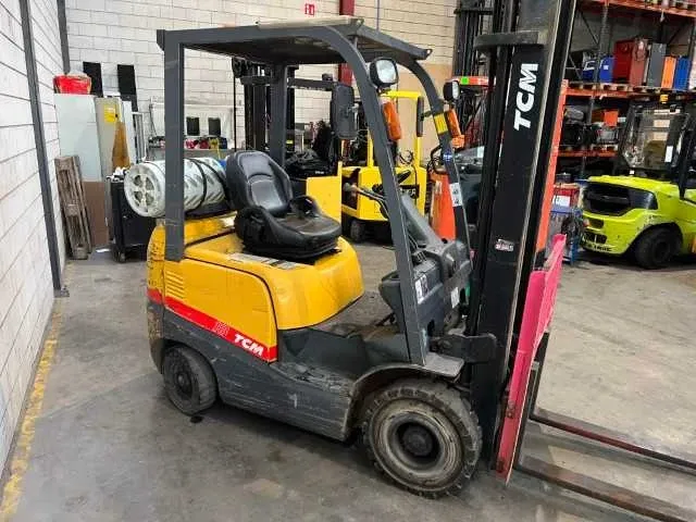 Vorkheftruck - afbeelding 8 van  11