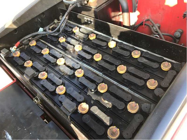 Vorkheftruck - afbeelding 3 van  19