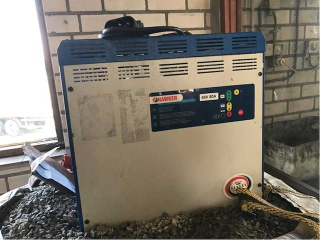 Vorkheftruck - afbeelding 10 van  19