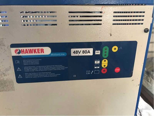 Vorkheftruck - afbeelding 11 van  19