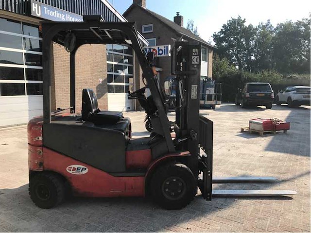 Vorkheftruck - afbeelding 14 van  19