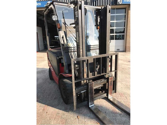 Vorkheftruck - afbeelding 16 van  19